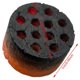 thumbnail image 3 of Unique Transparents Honeycombs Coal Resins Keycap for Mechanical Keyboards for Esports Enthusiasts, 3 of 4