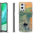 thumbnail image 1 of Slim-Fit Flexible TPU Gel Phone Case Compatible with OnePlus 9 PRO 5G, by OneToughShield ® - Sunrise Impression, 1 of 4