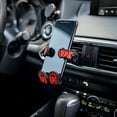 thumbnail image 5 of Red Iron Man Hug Buddy Universal Fit Car Mount Phone Holder, Fits Cars and Trucks, Vent Mount, 5 of 7
