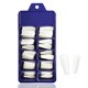 thumbnail image 1 of 100 Unids/Caja De Uñas Postizas Cuadradas De Acrílico Cobertura Completa Falsas ballet Arte Pegatinas Sin Pegamento, 1 of 4