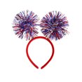 thumbnail image 2 of Diadema para el Día de la Independencia, accesorios para el cabello, suministros para fiestas patrióticas, decoración para el cabello, cabello lindo, 2 of 6