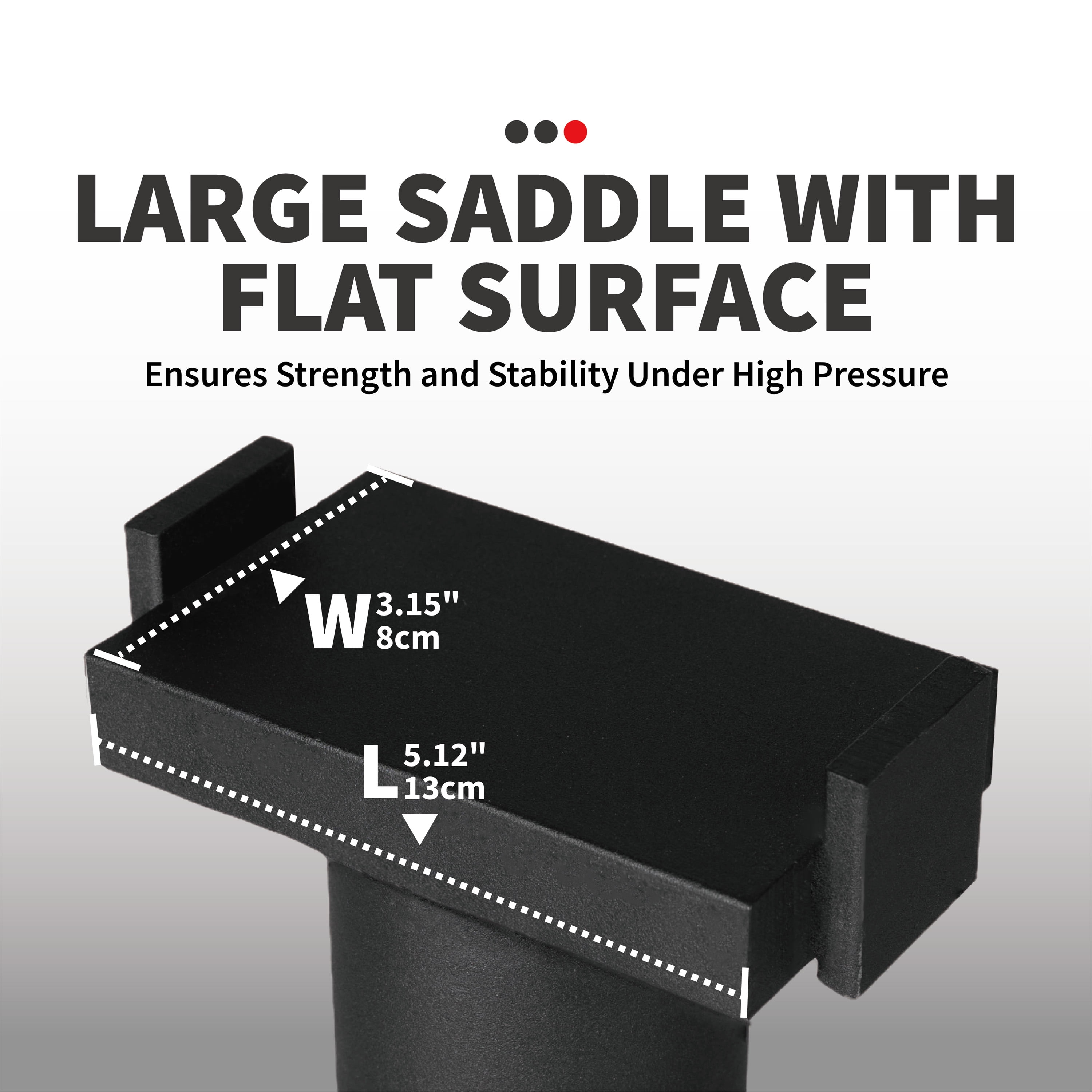 Jack Stand High Profile Pin Type Adjustable 10 Ton 20,000 lbs Heavy-Duty Capacity 1 Pair