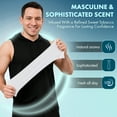 thumbnail image 4 of Face Body Wipes for Men 120 Total (4 Packs 30 Wipes) Travel Cleansing Wet Wipes, 4 of 6