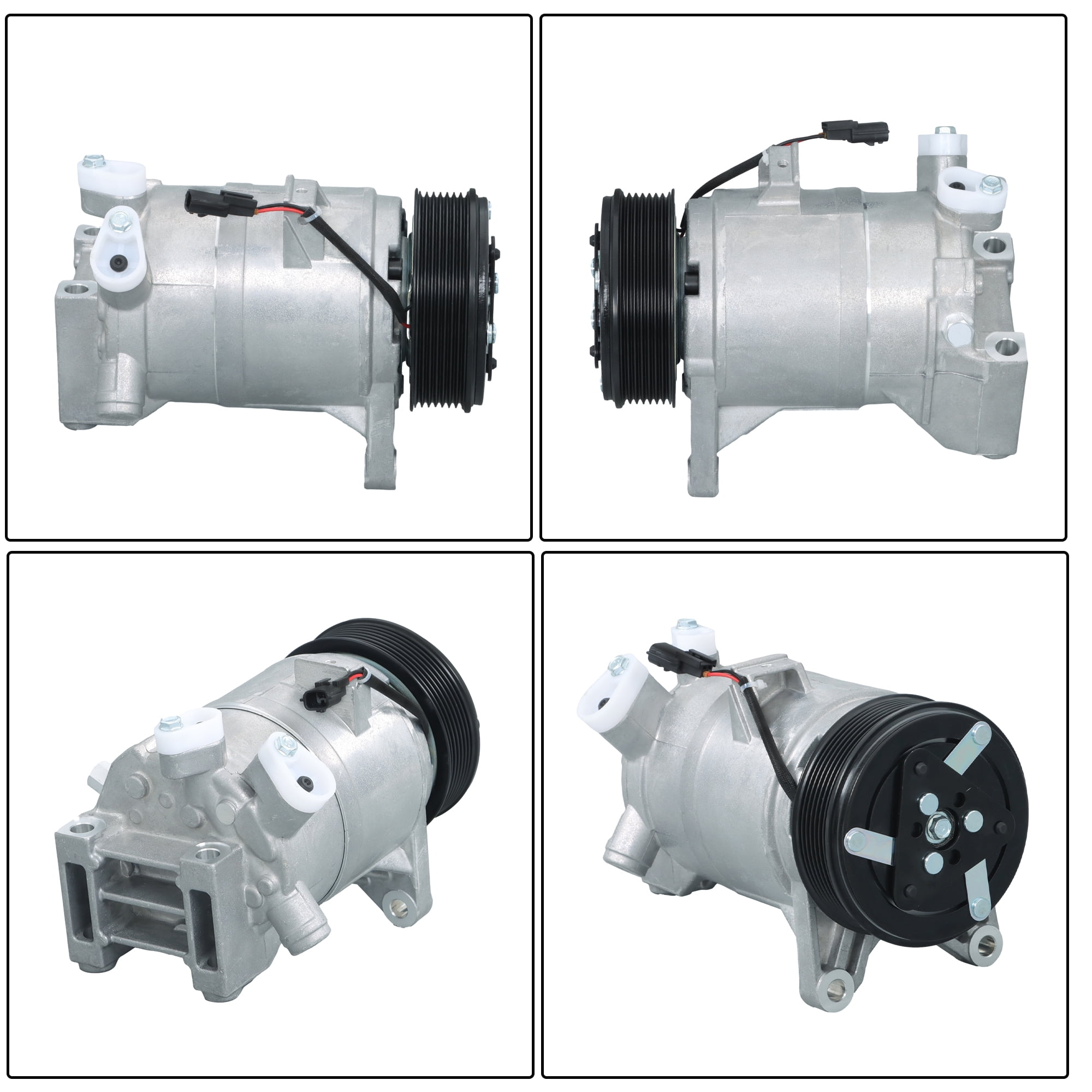 SEBLAFF AC Compressor with A/C Clutch CO11319C Replacement for Nissan Maxima Murano 2009-2014 Quest 2011-2015 Pathfinder 2013-2015 3.5L