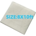 thumbnail image 2 of 8x10ft Non Slip Rug Pad Anti Skid Grip Mat Ultra Stop Underlay Area Rugs Underpad for Hard Surface Floors Carpet Adds Cushion and Maximum Protection(8 * 10ft), 2 of 7