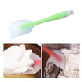 thumbnail image 5 of Yirtree Silicone Spatulas, 11.2 inch Heat-Resistant Non-stick Rubber Spatulas with Stainless Steel Core for Cake Cream Cooking Gadget, 5 of 5