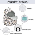 thumbnail image 4 of Cartoon Dog Backpack for School,Cute School Bag,Schoolbag with Adjustable Shoulder Straps & Padded Back,13.4"x11"x4.7", 4 of 6