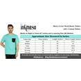 thumbnail image 6 of Inkmeso SolidComfortable Cotton T-Shirt ForMens Classic-Fit Short Sleeve Lightweight Shirt W/ Patch Pocket, 6 of 7