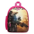thumbnail image 1 of Titanfall Mochila Escolar para Niños y Niñas, Mochila Infantil Ligera de Alta Calidad, Grande y Duradera ROSA, 1 of 6