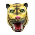 thumbnail image 3 of Tiger en forma de máscara de máscara en forma de cabeza divertidas funciones creativas que juegan cosplay de Halloween, 3 of 7