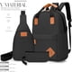 thumbnail image 4 of Mochila Shendy Vendy Backpack Impermeable Set De 3pzs Con Riñonera Y Puerto Usb, 4 of 6