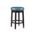 thumbnail image 1 of Alma Teal Counter Stool, 1 of 8