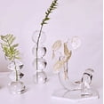 thumbnail image 5 of Modern Glass Candleholder Nordic Home Decor Clear Glass Candle Holder Candlelight Home Decoration Ornaments Candel Holder, 5 of 10