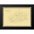 thumbnail image 2 of Matthews 18x14 Black Modern Framed Museum Art Print Titled - Madison County Texas - Matthews 1880, 2 of 5