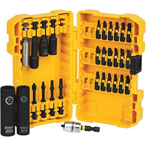 Dewalt flextorq impact 2024 driver bit set