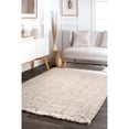thumbnail image 2 of nuLOOM NCCL01E-26012 Chunky Loop Jute Off White 2' 6" x 12' Runner, 2 of 3