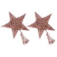 thumbnail image 4 of 1pc Christmas Tree Decorative Topper Shiny Party Ornament Star Designed Pendant, 4 of 8