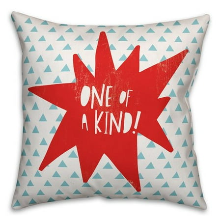 Harriet Bee Y One Of A Kind Throw Pillow Harriet Bee Y One Of A Kind Throw Pillow