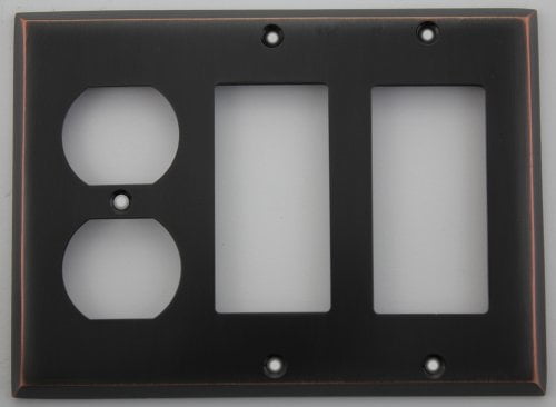 3 gang wall plate