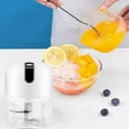 thumbnail image 5 of Electric Household Ice Breaker, Usb Portable Electric Shaved Ice Machine, New Upgraded Mini Ice Crusher for Snow Cones or Slushies, Juicing Crushed Ic_High-quality, 5 of 5