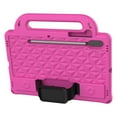 thumbnail image 4 of Galaxy Tab S6 10.5 Case, Kids Case for Galaxy Tab s6 10.5 inch - Lightweight Shockproof Protective Handle Stand Case with Shoulder Strap for Samsung Galaxy Tab s6 10.5" 2019 Model SM-T860/T865, Rose, 4 of 9
