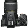 thumbnail image 3 of Nikon D5600 DSLR Camera + Nikon AF-S DX NIKKOR 35mm f/1.8G Lens + Pixi Starter Bundle Kit, 3 of 7