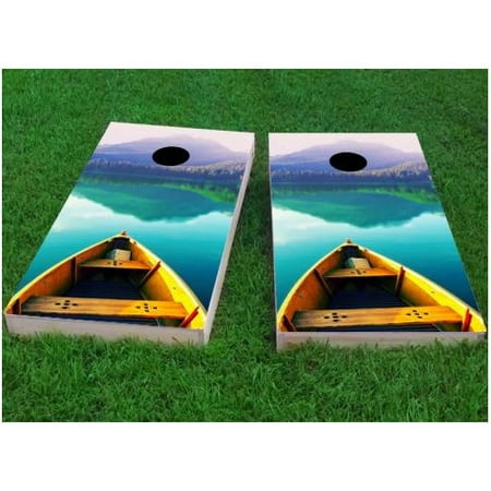 Custom Cornhole Boards Boat Cornhole Game (Set of 2)
