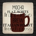 thumbnail image 2 of Allen, Kimberly 15x15 White Modern Wood Framed Museum Art Print Titled - Coffee Gets Me 2, 2 of 4