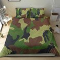 thumbnail image 2 of Ensemble de Literie Camouflage Vert, 2 of 4
