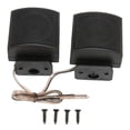 thumbnail image 1 of Dome Tweeter, Universal Clear Sound High Sensitivity 4 Ohm Car Loudspeaker 2pcs 500W Lightweight For Car Audio Systems, 1 of 8