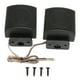 thumbnail image 2 of Altavoz para automóvil, Tweeter de cúpula de 2 piezas, Tweeter de audio para automóvil para vehículo, Tweeter de cúpula, mejore su experiencia, 2 of 8
