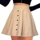 thumbnail image 1 of Minifalda para mujer,Minifalda para mujer, minifalda de corte A, falda corta de corte A, calidad en la que puedes confiar, 1 of 6