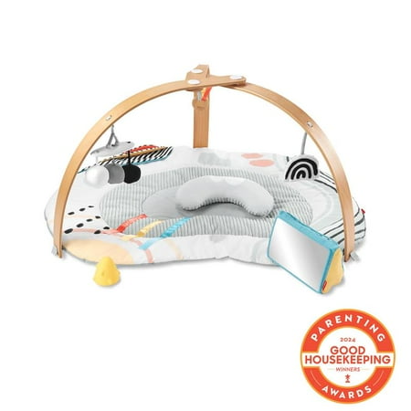 Skip Hop Discoverosity Montessori-Inspired Baby Play Gym for Ages 0-2 years
