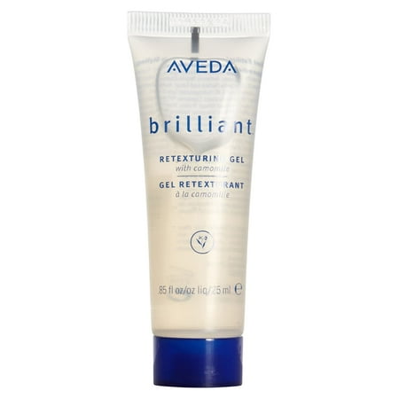 Aveda Brilliant Retexturing Gel Travel Size 0.85 oz