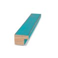 thumbnail image 6 of ArtToFrames 6x30 inch Turquoise Picture Frame, Green Wood Poster Frame (4745), 6 of 8