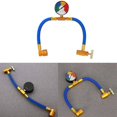 thumbnail image 3 of M14 R134A Car Air Conditioning Refrigerant Charging Hose Pipe With Gauge, 3 of 8