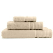 Springmaid Hotel 3-Piece Towel Set, Vanilla