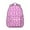 Pink-27, variant on Lightweight Travel Backpack Featuring Artistic Butterfly and Bright Floral Patterns, Stylish Small School Bag for Fashion Lovers