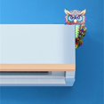 thumbnail image 2 of Colorful Owl Shape Door Frame Creative and Vivid Door Frame for Coffee Tables Tv Cabinets or Mantels, 2 of 6