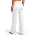 thumbnail image 3 of Evdexr Womens Wide Leg Sweatpants High Waisted Fold Over Pants Summer 2026 Baggy Lounge Trousers Stretch Elastic Loose Fit Workout Pant M, 3 of 4