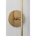 thumbnail image 4 of 1 Light Contemporary Steel Wallchiere-35 inches H By 4.75 inches W-Aged Brass Finish Bailey Street Home 735-Bel-2941801, 4 of 10