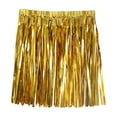 thumbnail image 4 of EnJoCho Girls Shiny Tutu Skirt Kids Metallic Tassel Pleated Min𝗂 Skirts Children Carniva𝗅 Ballet Dance Dress Elastic Waist Tutus, 4 of 4