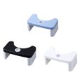 thumbnail image 3 of Wosthever Taburete en cuclillas engrosado | Comodidad mejorada para una mejor salud en el baño Taburete para inodoro Reposapiés Sensación de Hardware blanco, 3 of 6