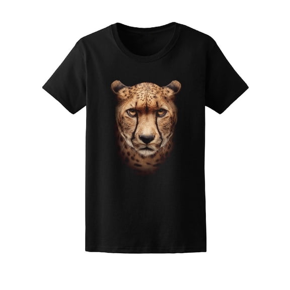 Amazing Cheetah Face Tee Men's -Image by Shutterstock