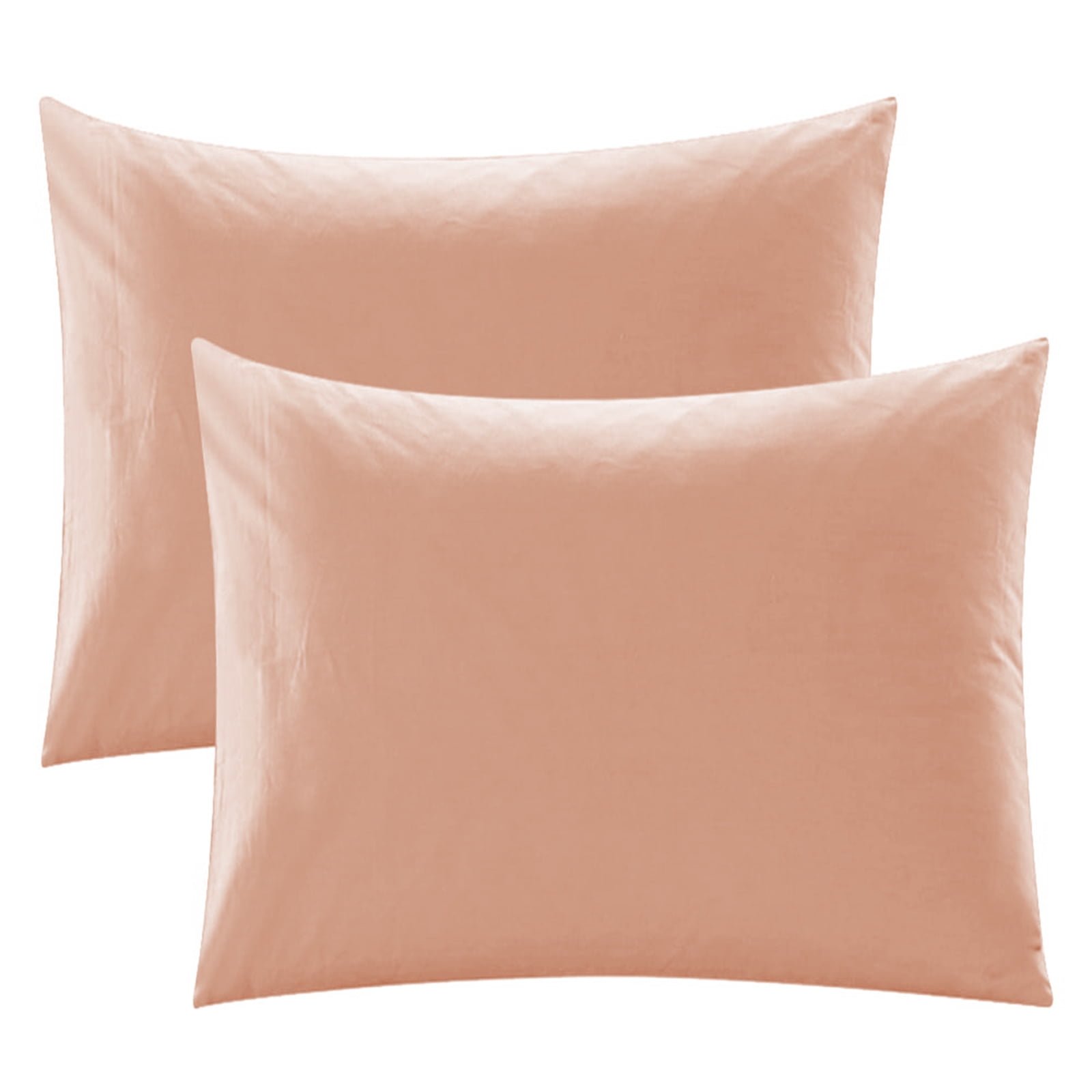 ANMINY Pillowcase Set of 2 Pillow Cases Soft Cotton Bed Pillow Covers