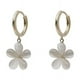 thumbnail image 3 of Pendientes de flores de cinco pétalos Pendientes de flores exquisitos Pendientes de flores frescos y versátiles, 3 of 7
