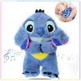 thumbnail image 2 of Peluche de Stitch de Disney para la hora de dormir, Stitch que respira, con luces y movimiento rítmico y música sensorial para mejorar el sueño del bebé, 2 of 5