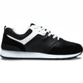 thumbnail image 3 of Tenis Hombre, Zapatos Hombre Deportivos, Zapatos de Malla Transpirable para Hombre, Zapatillas de Deporte Casuales de Moda para Entrenamiento Caminar Correr Gimnasio Antiderrapante, 3 of 7