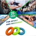 thumbnail image 4 of Jinyi Hand Grip Er, Ing Tool, Silic Squeezer Gripper For Fom Exercise, (3pcs, ), 4 of 5