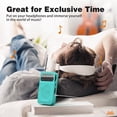 thumbnail image 5 of AM FM Pocket Radio, Transistor Radio with Loudspeaker, Headphone Jack, Portable Radio for Indoor, Outdoor Use Green, 5 of 8